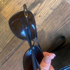 NEW OAKLEYS WITH CASE - 100% AUTHENTIC NEVER WORN.